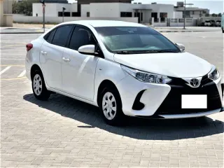 Toyota Yaris 2021 — Auto Trader UAE