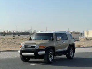 Toyota FJ Cruiser 2011 — Auto Trader UAE