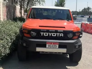 Toyota FJ Cruiser 2014 — Auto Trader UAE