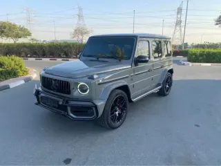 مرسيدس بنز G Class AMG 63 2021 — Auto Trader UAE