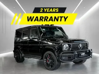 مرسيدس بنز G Class AMG 63 2021 — Auto Trader UAE