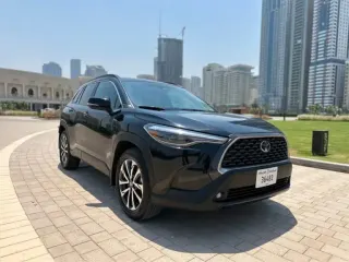 Toyota Corolla Cross 2023 — Auto Trader UAE