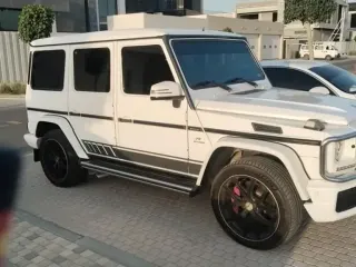 Mercedes-Benz G Class 2017 — Auto Trader UAE