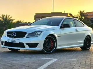 مرسيدس بنز C Class AMG 63 2012 — Auto Trader UAE