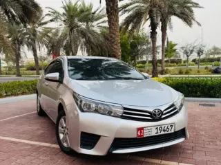Toyota Corolla 2015 — Auto Trader UAE