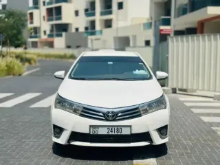 Toyota Corolla 2015 — Auto Trader UAE