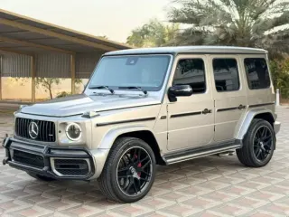 مرسيدس بنز G Class AMG 63 2021 — Auto Trader UAE