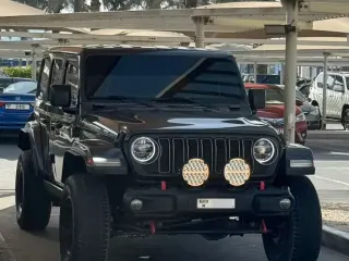 Jeep Wrangler 2022 — Auto Trader UAE