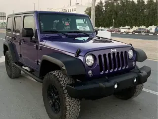Jeep Wrangler 2018 — Auto Trader UAE