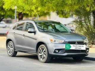 Mitsubishi ASX 2017 — Auto Trader UAE