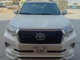 Toyota Prado GXR 2017 — Auto Trader UAE