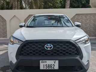 Toyota Corolla Cross 2022 — Auto Trader UAE