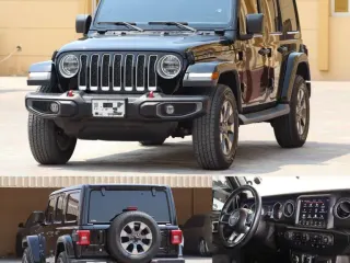Jeep Wrangler 2019 — Auto Trader UAE