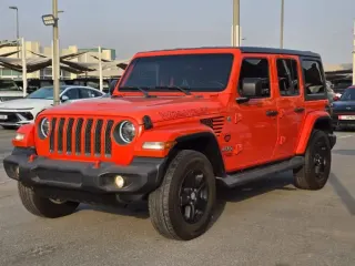 Jeep Wrangler 2018 — Auto Trader UAE