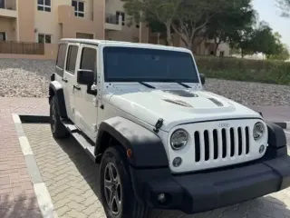 Jeep Wrangler 2016 — Auto Trader UAE