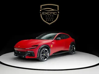 Ferrari Purosangue 2025 — Auto Trader UAE