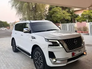 Nissan Patrol Platinum 2015 — Auto Trader UAE