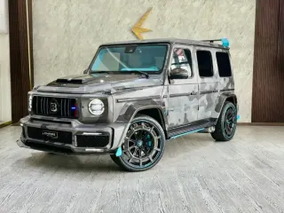 مرسيدس بنز G Class AMG 63 2021 — Auto Trader UAE