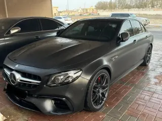 Mercedes-Benz E Class AMG 63 2018 — Auto Trader UAE