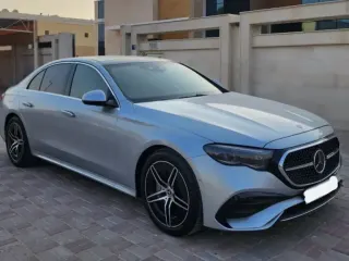 Mercedes-Benz E Class 2025 — Auto Trader UAE
