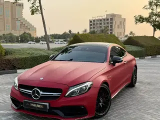 Mercedes-Benz C Class AMG 63 2017 — Auto Trader UAE