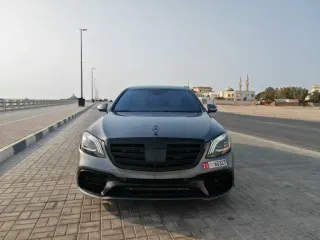 Mercedes-Benz S Class AMG 63 2018 — Auto Trader UAE
