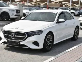 Mercedes-Benz E Class 2025 — Auto Trader UAE