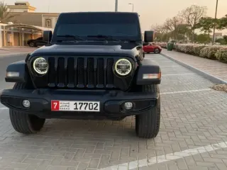 Jeep Wrangler 2021 — Auto Trader UAE