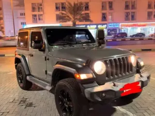 Jeep Wrangler 2018 — Auto Trader UAE