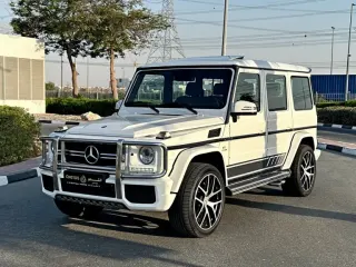 Mercedes-Benz G Class AMG 63 2016 — Auto Trader UAE