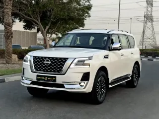 Nissan Patrol Platinum 2023 — Auto Trader UAE