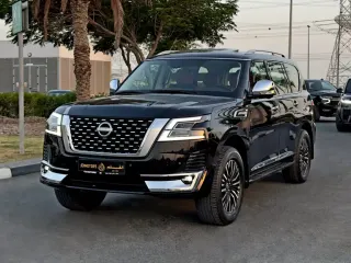 Nissan Patrol Platinum 2023 — Auto Trader UAE