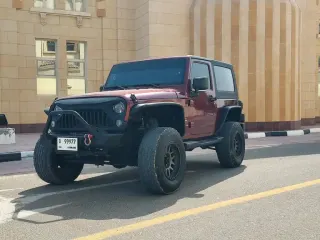 Jeep Wrangler 2008 — Auto Trader UAE