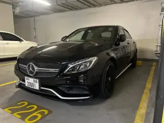 Mercedes-Benz C Class AMG 63 2016 — Auto Trader UAE