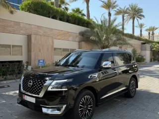 Nissan Patrol Platinum 2021 — Auto Trader UAE