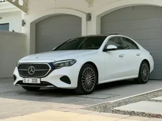 Mercedes-Benz E Class 2024 — Auto Trader UAE