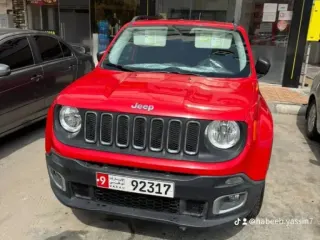 Jeep Renegade 2017 — Auto Trader UAE