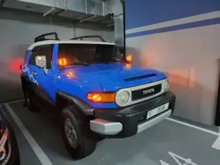 Toyota FJ Cruiser 2008 — Auto Trader UAE