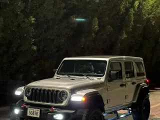 Jeep Wrangler 2022 — Auto Trader UAE