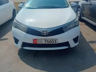 Toyota Corolla 2014 — Auto Trader UAE