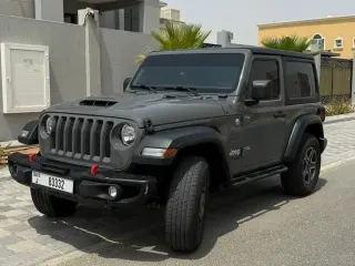 Jeep Wrangler 2020 — Auto Trader UAE