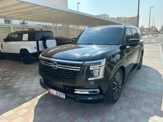 Nissan Patrol Platinum 2025 — Auto Trader UAE