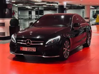 Mercedes-Benz C Class 2017 — Auto Trader UAE