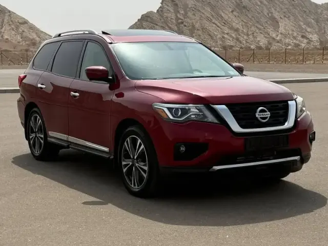 Nissan Pathfinder 2019