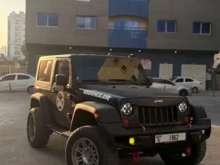 Jeep Wrangler 2008 — Auto Trader UAE