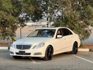 Mercedes-Benz E Class 2013 — Auto Trader UAE