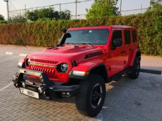 Jeep Wrangler 2019 — Auto Trader UAE