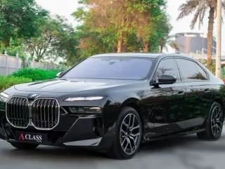BMW 7 Series 2023 — Auto Trader UAE