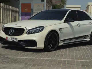 Mercedes-Benz E Class AMG 63 2014 — Auto Trader UAE