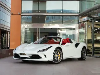 Ferrari F8 2021 — Auto Trader UAE